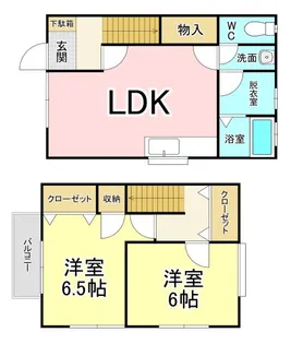 グランドソレーユIVの間取り