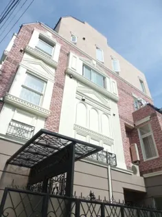 Chat Lapin 南麻布 シャ・ラパン南麻布【2階】の外観