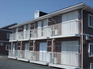 グリーンハイツ【2階】の外観