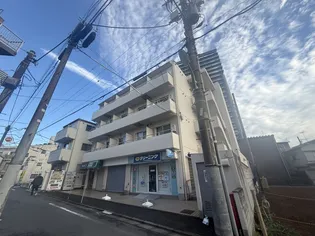 パ-クシティ戸越の外観