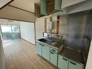 レジデンス王塚のキッチン