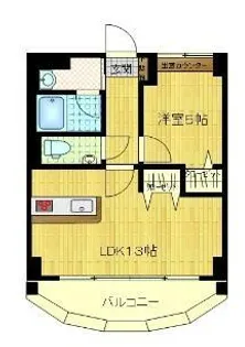 ソル・レヴェンテ【3階】の間取り