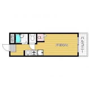 大阪府箕面市白島2【アパート】の間取り