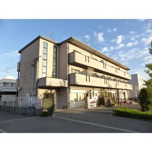 大阪府箕面市白島2【アパート】の外観