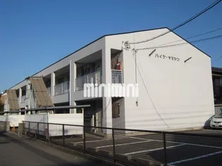 ハイツヤマシン【1階】の外観