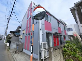 千葉県千葉市稲毛区轟町1【アパート】の外観