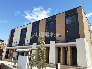 栃木県小山市城東6【アパート】の外観