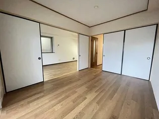 グランドタワー【9階】の居間