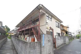 コーポ卯月【2階】の外観