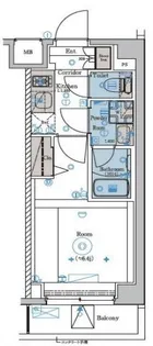 SYFORME YOKOHAMA-SAKURAGICHO【2階】の間取り