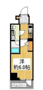 東京都足立区綾瀬1【マンション】の間取り