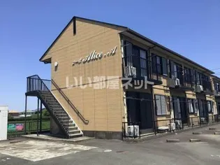 コーポアリス A【2階】の外観