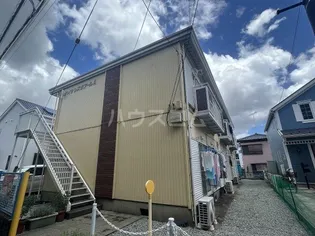 ハイツレスポアールA【1階】の外観