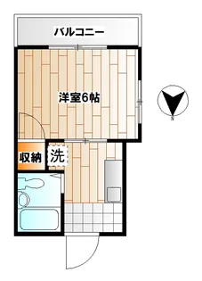 神奈川県横浜市南区南太田4【アパート】の間取り