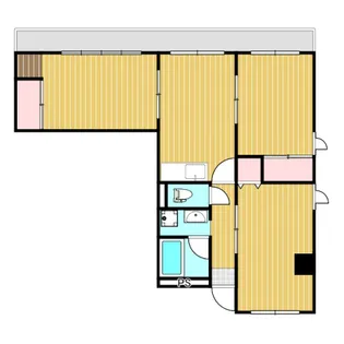 メナードビル【5階】の間取り