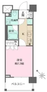 東京都北区浮間3【マンション】の間取り