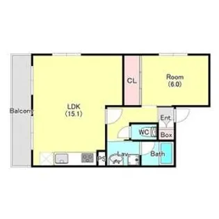 テラスレジデンス横浜妙蓮寺【1階】の間取り