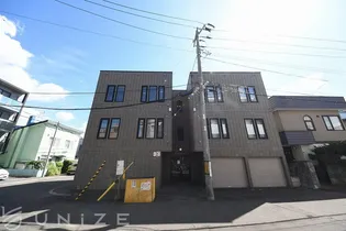 北海道札幌市豊平区平岸四条9【アパート】の外観