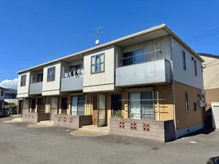 サン・ソニア A棟【1階】の外観