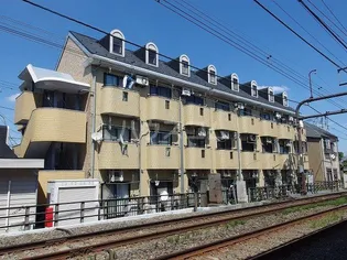 東京都日野市高幡【マンション】の外観