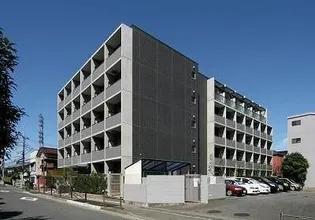 神奈川県川崎市中原区上小田中1【マンション】の外観