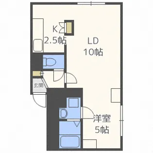 Padres(パードレス)【1階】の間取り