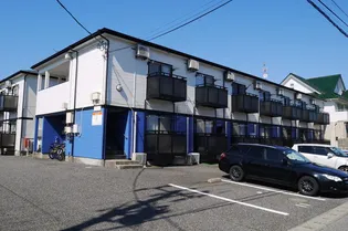 ブルーセイル【2階】の外観