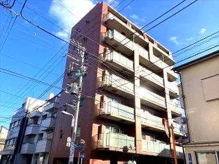 アクシーズグランデ三ノ輪【7階】の外観