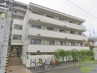 エリートイン五橋【2階】の外観