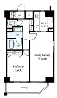 東京都墨田区向島5【マンション】の間取り