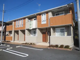 茨城県ひたちなか市大字田彦【アパート】の外観