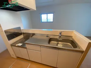 グランデ・ルーチェA【1階】のキッチン