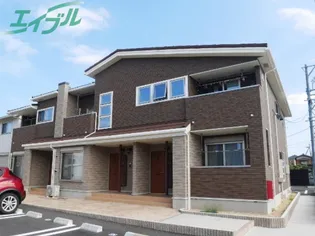 グランデ・ルーチェA【1階】の外観