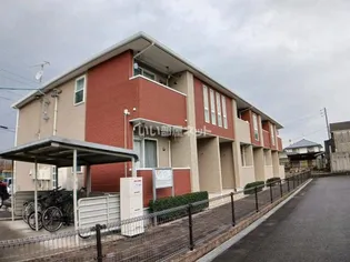 ペルシーモD【2階】の外観