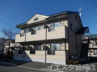 プレーヌ参番館【2階】の外観