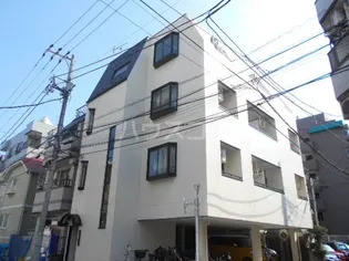 東都ハイム【4階】の外観