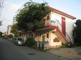 東京都立川市一番町2【アパート】の外観