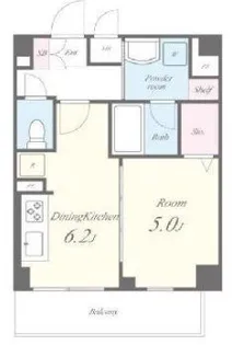 Vega Sanwa【2階】の間取り