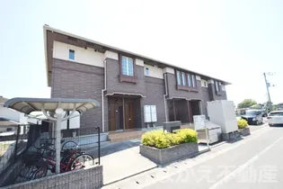 徳島県阿南市向原町下ノ浜【アパート】の外観