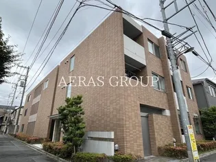 ガーデンコートアネックス【3階】の外観