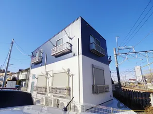 東京都東村山市本町1【アパート】の外観