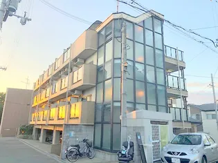 大阪府豊中市岡町北3【マンション】の外観