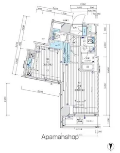 メインステージ八広【6階】の間取り