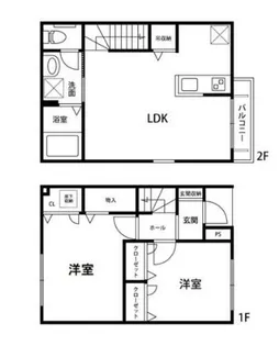 埼玉県さいたま市南区神明1【一戸建】の間取り