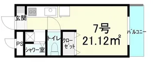 遠石ガーデンヒルズ【2階】の間取り