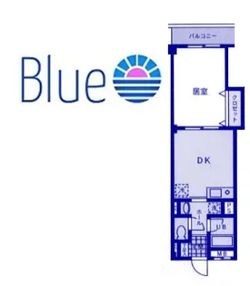 月見台弐番館【2階】の間取り