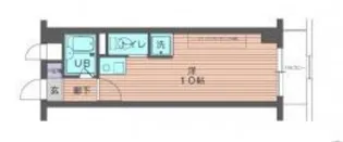 アバンダント84【9階】の間取り