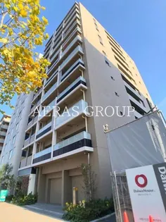 プレミスト月島【12階】の外観