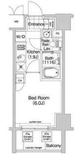 コンフォリア春日富坂【2階】の間取り