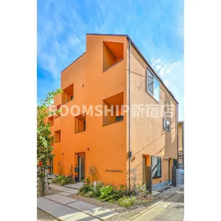 東京都世田谷区梅丘2【アパート】の外観